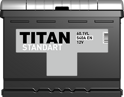 Аккумулятор TITAN STANDART 6CT-60.1 VL | Стартерный аккумулятор