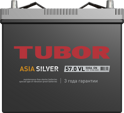 Аккумулятор TUBOR ASIA SILVER 6СТ-57.0 VL B00 | Стартерный аккумулятор