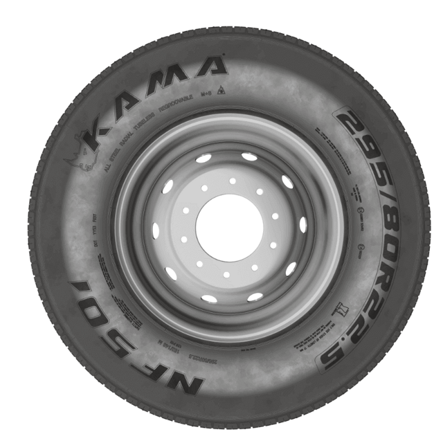 Шина 315/70R22,5 КАМА NF 501 154/150 M TL бескамерная