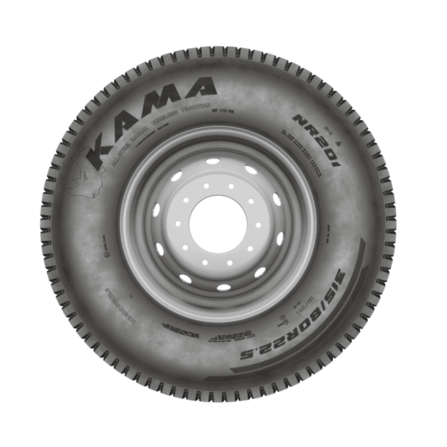 Шина 275/70R22,5  КАМА NR 201 148/145L TL бескамерная