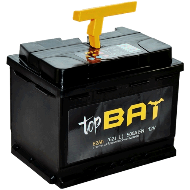 Аккумулятор topbat 6СТ-62.1 L