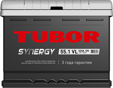 TUBOR SYNERGY 6СТ-55.1 VL