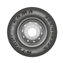 Шина 265/70 R19.5 КАМА NT 202 143/141 M TL бескамерная