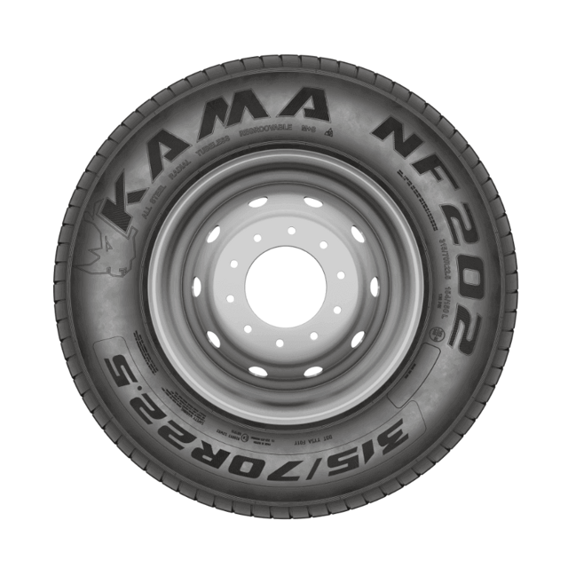 Шина 315/80 R22.5 КАМА NF 202 156/150 M TL бескамерная