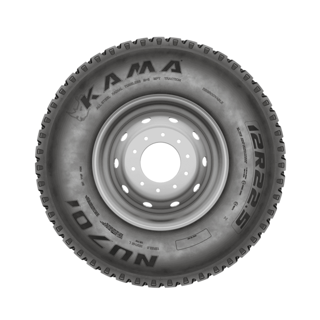 Шина 315/80 R22.5 КАМА NU 701 156/154 K TL бескамерная