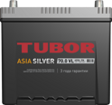 Аккумулятор TUBOR ASIA SILVER 6СТ-70.0 VL B01 | Стартерный аккумулятор