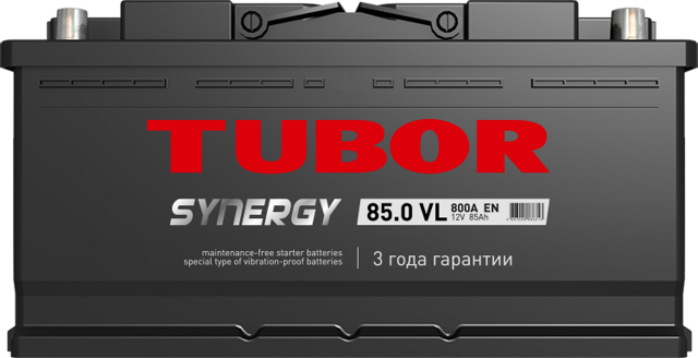 TUBOR SYNERGY 6СТ-85.0 VL