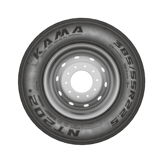 Шина 265/70 R19.5 КАМА NT 202 143/141 M TL бескамерная