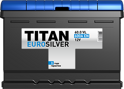 Аккумулятор TITAN EUROSILVER 6CT-60.0 VL (низкая) | Стартерный аккумулятор