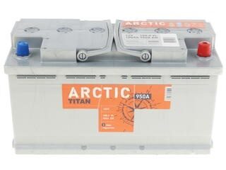 Автомобильный аккумулятор TITAN Arctic Silver 6СТ-100.0